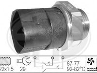 Comutator temperatura ventilator radiator 330283 ERA pentru Vw Eurovan Vw Transporter