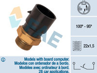 Comutator temperatura, ventilator radiator (36180 FAE) OPEL