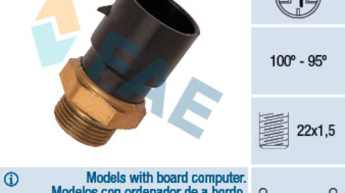 Comutator temperatura, ventilator radiator (3