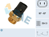 Comutator temperatura, ventilator radiator (37250 FAE) RENAULT