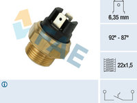 Comutator temperatura, ventilator radiator (37310 FAE) ALFA ROMEO,AUDI,Citroen,DAEWOO,FIAT,LADA,PORSCHE,SAAB,SEAT,TALBOT,VW,ZASTAVA