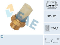 Comutator temperatura, ventilator radiator (37710 FAE) FIAT,OPEL