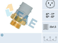 Comutator temperatura, ventilator radiator (38160 FAE) VW