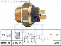 Comutator temperatura ventilator radiator 7 5034 FACET pentru Opel Commodore Peugeot 205 Peugeot 309 Peugeot 505 Skoda Felicia Vw Caddy Skoda Favorit