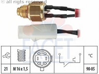 Comutator temperatura ventilator radiator 7 5110 FACET pentru Hyundai Elantra Hyundai Lantra Hyundai Sonata Hyundai Grace Hyundai H Hyundai H100