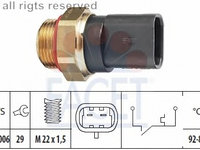 Comutator temperatura ventilator radiator 7 5187 FACET pentru Fiat Tipo Fiat Punto Fiat Brava Fiat Bravo Fiat Marea Fiat Tempra Fiat Palio Iveco Daily