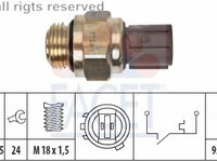 Comutator temperatura ventilator radiator 7 5196 FACET pentru Rover 600 Honda Crx Honda Civic Honda Accord Rover 400 Honda Odyssey Honda Shuttle Honda Ballade Honda Cr-v Honda Fit Honda Jazz Honda S2000 Honda Integra Honda Hr-v Honda Logo Honda Strea