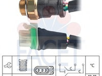 Comutator temperatura ventilator radiator 7 5656 FACET pentru Renault 21