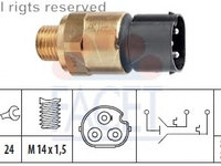 Comutator temperatura ventilator radiator 7 5679 FACET pentru Bmw Seria 3 Bmw Z3