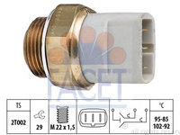 Comutator temperatura ventilator radiator AUDI A4 (8D2, B5) - OEM - FACET: 1-850-635 - W02625203 - LIVRARE DIN STOC in 24 ore!!!