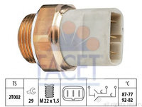 Comutator temperatura, ventilator radiator AUDI A8 (4D2, 4D8) (1994 - 2002) FACET 7.5626 piesa NOUA