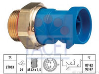 Comutator temperatura, ventilator radiator CITROËN RELAY caroserie (244) (2002 - 2020) FACET 7.5642