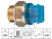 Comutator temperatura ventilator radiator CITROEN - Cod intern: W20239583 - LIVRARE DIN STOC in 24 ore!!!