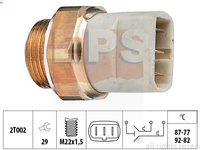 Comutator temperatura, ventilator radiator EPS 1.850.626