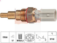 Comutator temperatura, ventilator radiator EPS 1.850.189