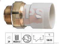 Comutator temperatura, ventilator radiator EPS 1.850.182