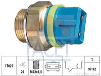 Comutator temperatura, ventilator radiator FACET 7.5145