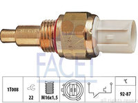 Comutator temperatura, ventilator radiator FACET 7.5138