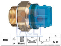 Comutator temperatura, ventilator radiator FACET 7.5201