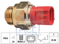 Comutator temperatura, ventilator radiator FACET 7.5282