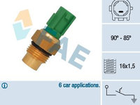 Comutator temperatura, ventilator radiator FAE 36711