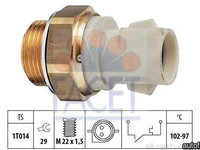 Comutator temperatura, ventilator radiator FORD FOCUS (DAW, DBW) FACET 7.5137