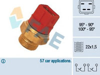 Comutator temperatura, ventilator radiator FORD ESCORT Mk VII combi (GAL, ANL) (1995 - 1999) FAE 37960
