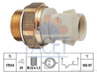 Comutator temperatura, ventilator radiator FORD ESCORT Mk VI combi (GAL) (1992 - 1995) FACET 7.5137