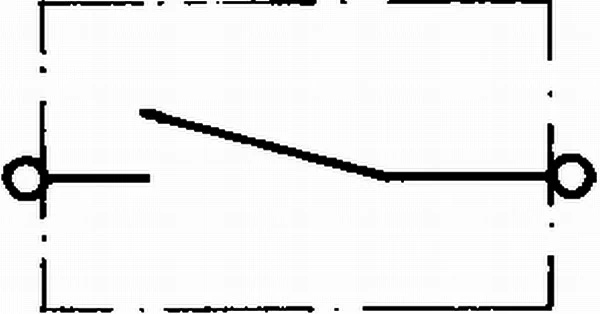 Comutator temperatura ventilator radiator HELLA 6ZT 007 807-001