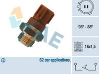 Comutator temperatura, ventilator radiator HONDA CIVIC Mk IV cupe (EJ) (1993 - 1996) FAE 36440