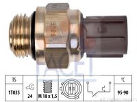 Comutator temperatura, ventilator radiator HONDA ACCORD VII (CL) (2003 - 2020) FACET 7.5196