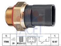 Comutator temperatura, ventilator radiator IVECO DAILY III caroserie inchisa/combi (1997 - 2007) FACET 7.5187