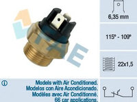 Comutator temperatura, ventilator radiator LAND ROVER RANGE ROVER Mk II (LP) (1994 - 2002) FAE 36280