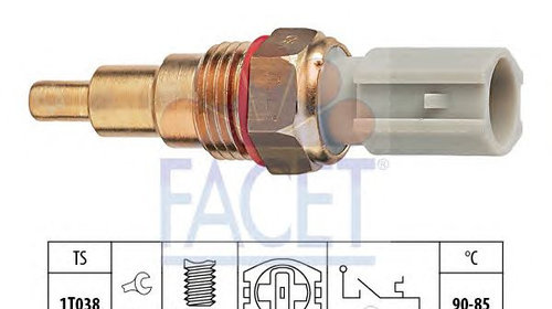 Comutator temperatura ventilator radiator MAZ