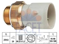 Comutator temperatura ventilator radiator OPEL FRONTERA A Sport 5SUD2 FACET 7.5639