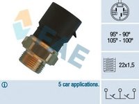 Comutator temperatura, ventilator radiator OPEL FRONTERA A Sport (5_SUD2) (1992 - 1998) FAE 38310