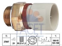 Comutator temperatura, ventilator radiator OPEL VECTRA B (36) (1995 - 2002) FACET 7.5674 piesa NOUA