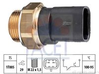 Comutator temperatura ventilator radiator OPEL VECTRA B hatchback 38 FACET 7.5117