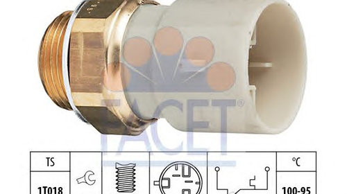 Comutator temperatura ventilator radiator OPE