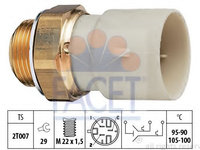 Comutator temperatura, ventilator radiator OPEL ASTRA F hatchback (53_, 54_, 58_, 59_) (1991 - 1998) FACET 7.5688