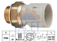 Comutator temperatura ventilator radiator OPEL CORSA B (73_, 78_, 79_) - Cod intern: W20239602 - LIVRARE DIN STOC in 24 ore!!!