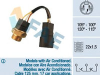 Comutator temperatura, ventilator radiator OPEL CORSA B (73_, 78_, 79_) (1993 - 2002) FAE 38220