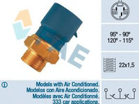 Comutator temperatura, ventilator radiator OPEL ASTRA H (L48) (2004 - 2016) FAE 38235
