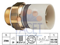Comutator temperatura, ventilator radiator OPEL OMEGA B combi (21_, 22_, 23_) (1994 - 2003) FACET 7.5648
