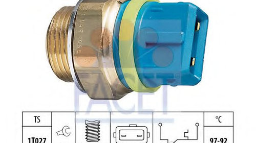 Comutator temperatura, ventilator radiator PE