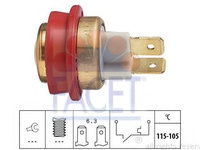 Comutator temperatura, ventilator radiator ROVER 25 (RF) (1999 - 2005) FACET 7.5143 piesa NOUA