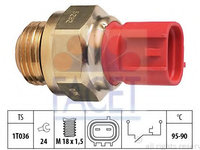 Comutator temperatura, ventilator radiator SUZUKI ALTO (HA12, HA23) (1998 - 2004) FACET 7.5282 piesa NOUA