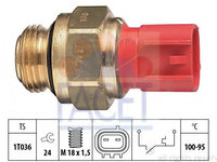 Comutator temperatura, ventilator radiator SUZUKI SWIFT II Hatchback (EA, MA) (1989 - 2005) FACET 7.5186 piesa NOUA