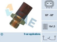 Comutator temperatura, ventilator radiator SUZUKI SWIFT Cabriolet (SF413) (1991 - 1996) FAE 36510