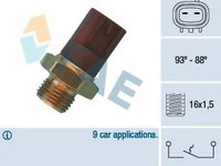 Comutator temperatura, ventilator radiator SUZUKI VITARA Cabrio (ET, TA) (1988 - 2002) FAE 36510 piesa NOUA